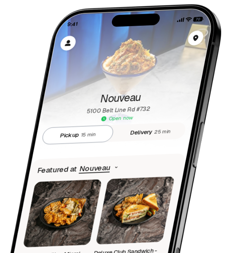 Nouveau app preview